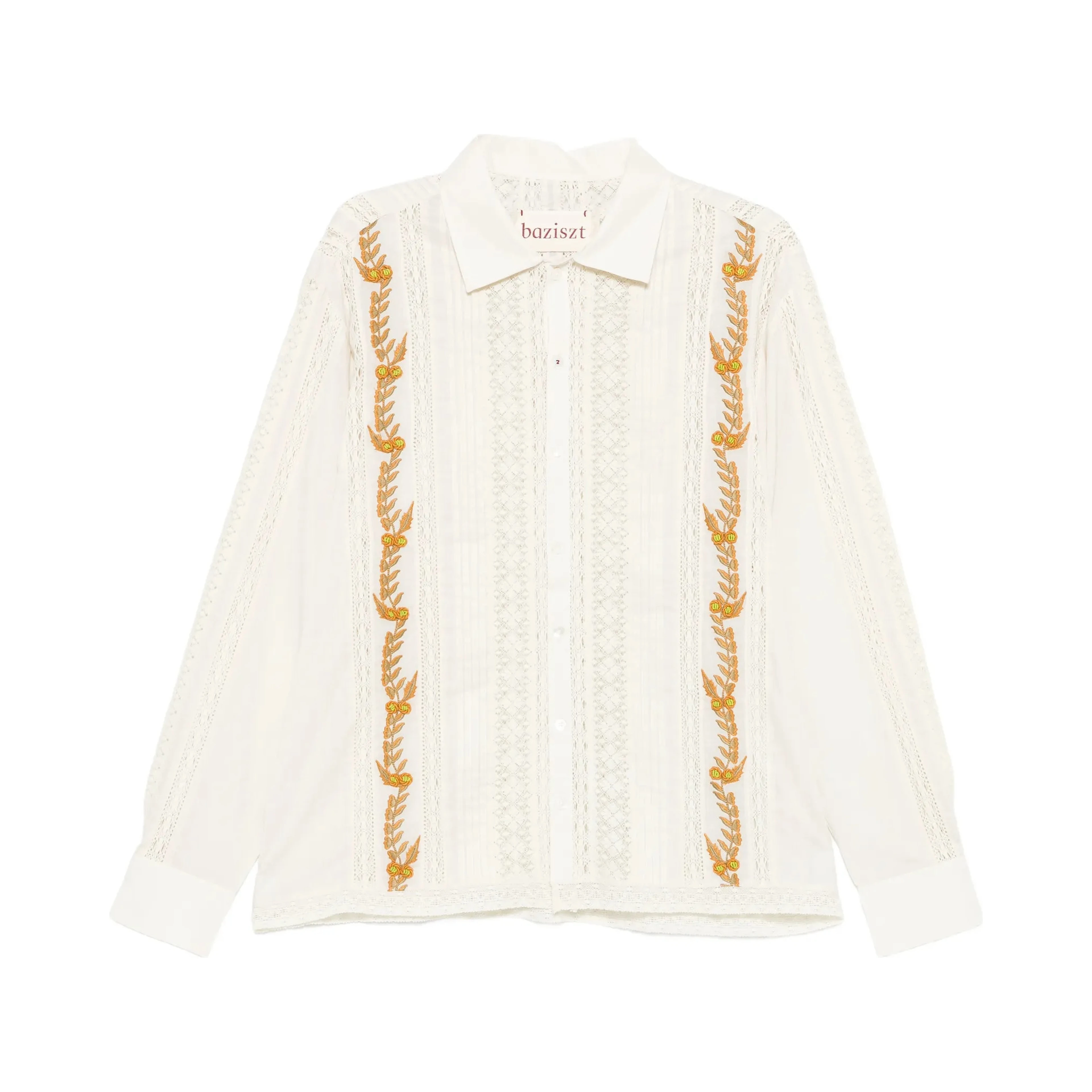 BAZISZT Shirts White