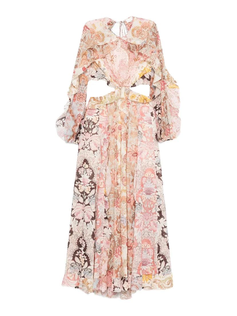 فساتين زيمرمان متعددة الألوان