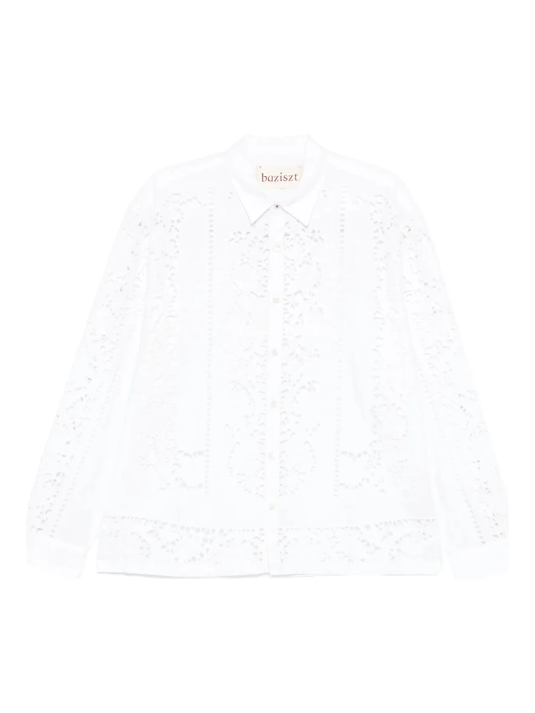 BAZISZT Shirts White