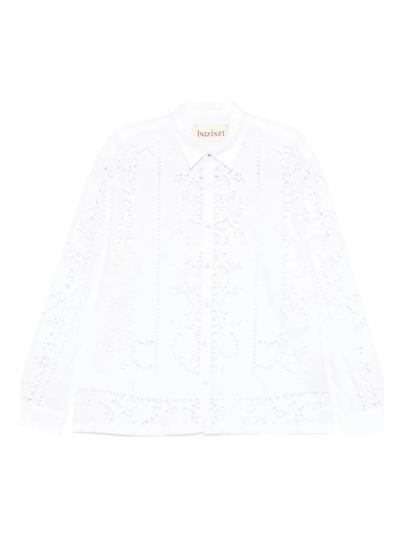 BAZISZT Shirts White