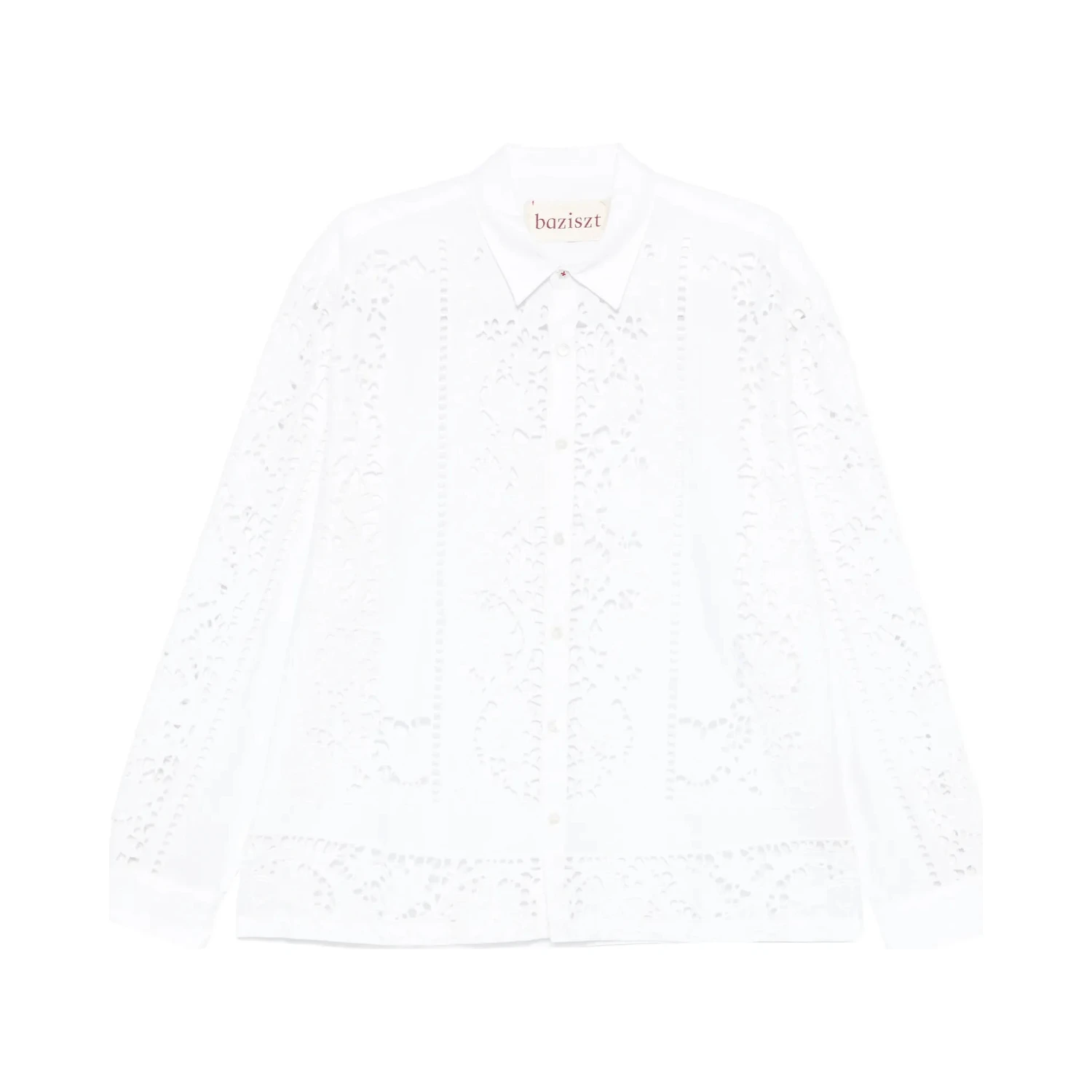BAZISZT Shirts White