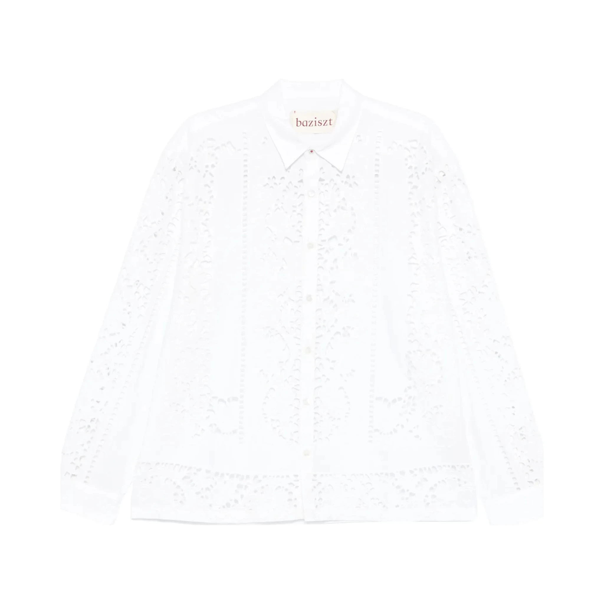 BAZISZT Shirts White