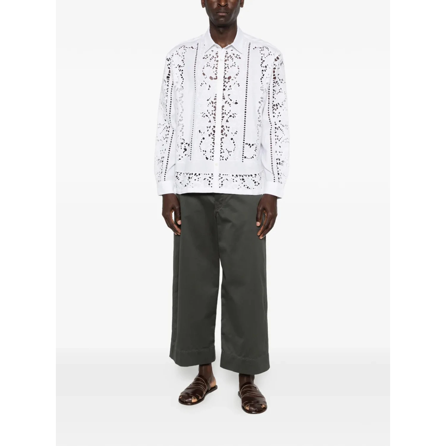 BAZISZT Shirts White