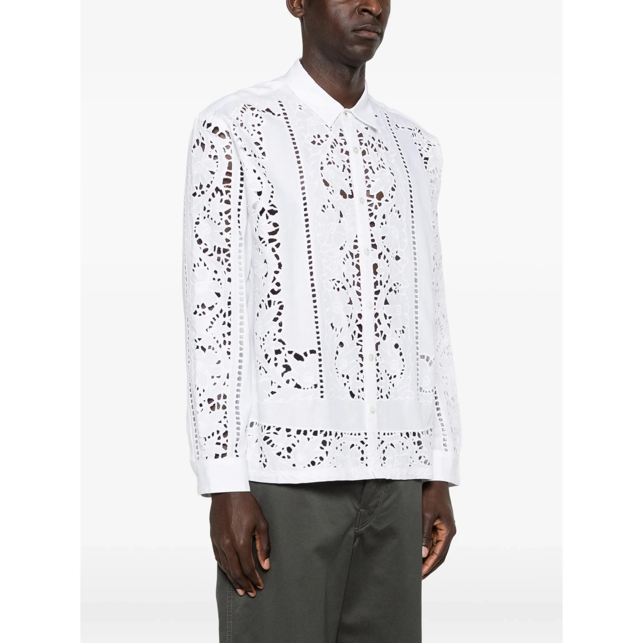 BAZISZT Shirts White