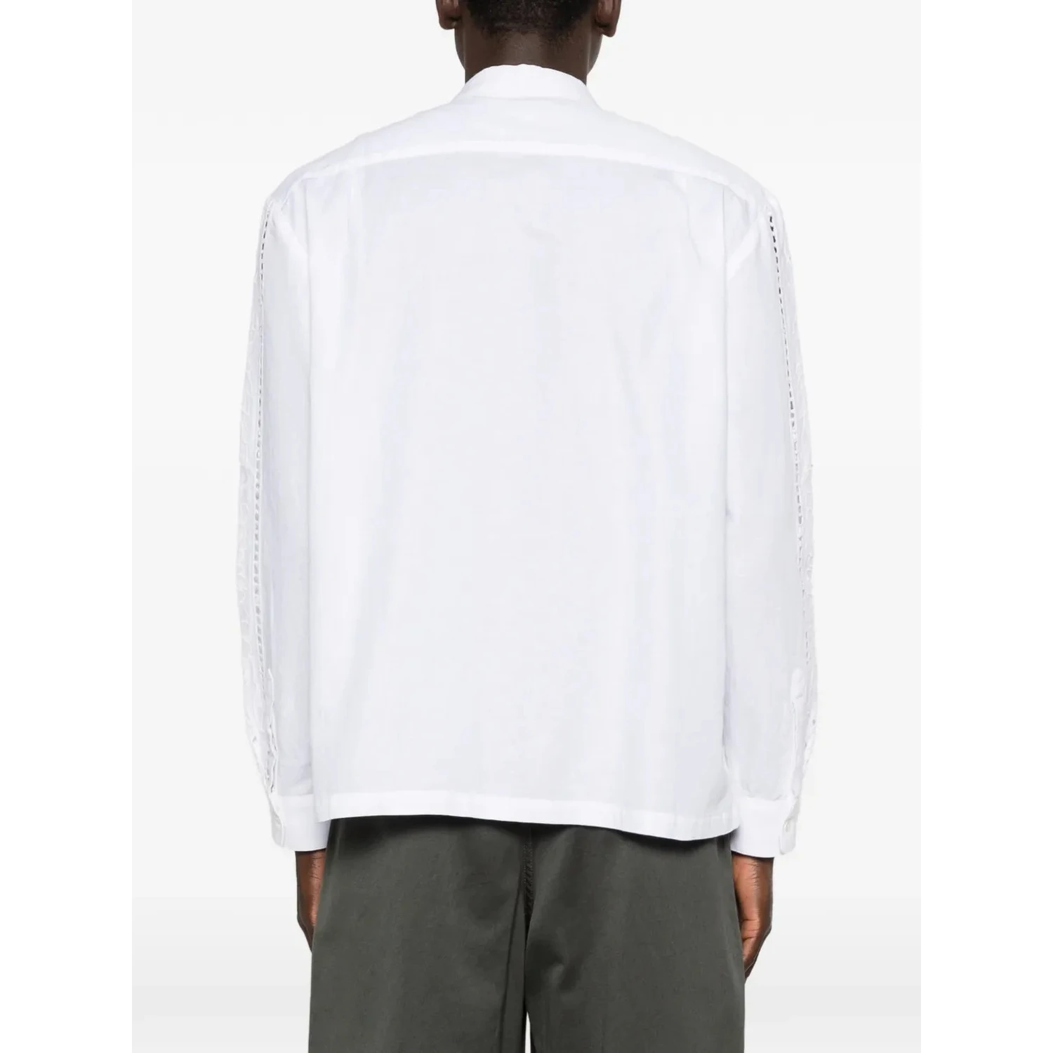 BAZISZT Shirts White
