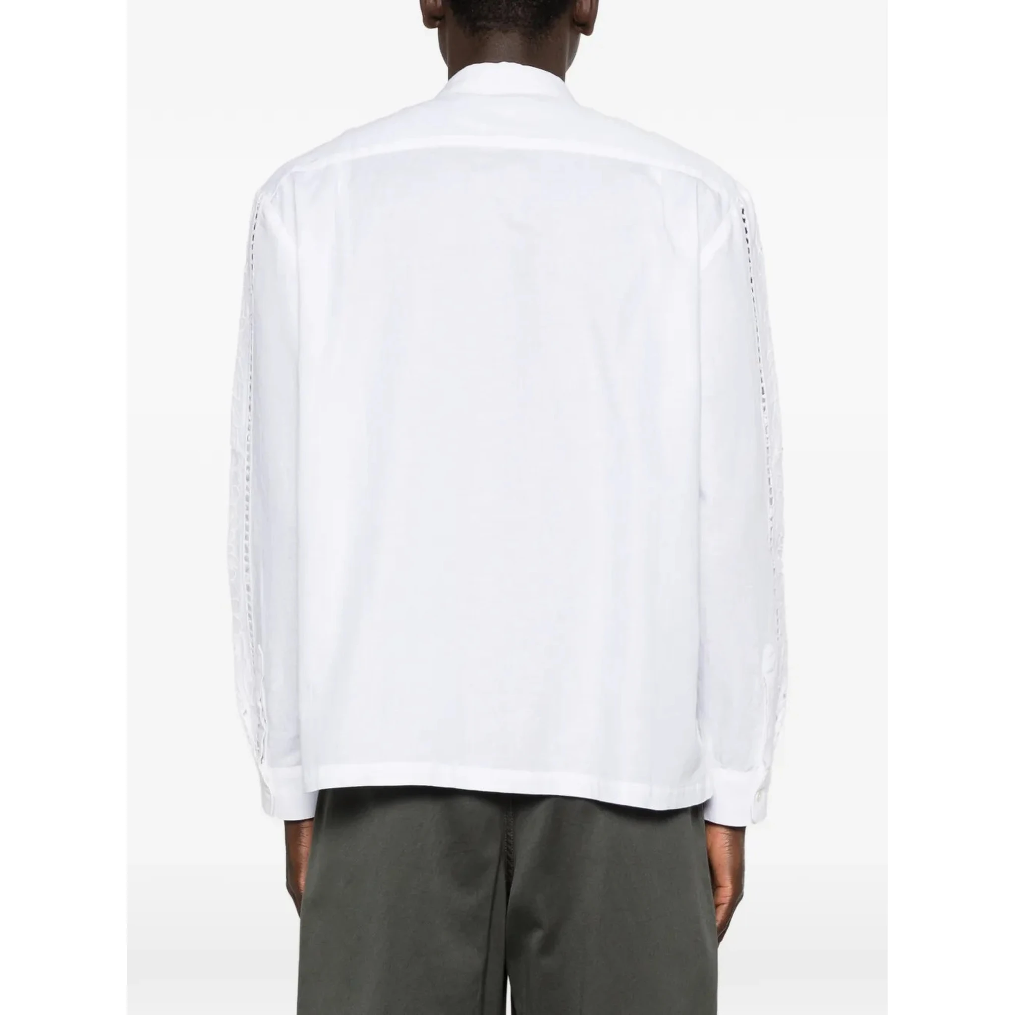 BAZISZT Shirts White