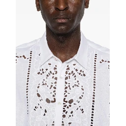 BAZISZT Shirts White