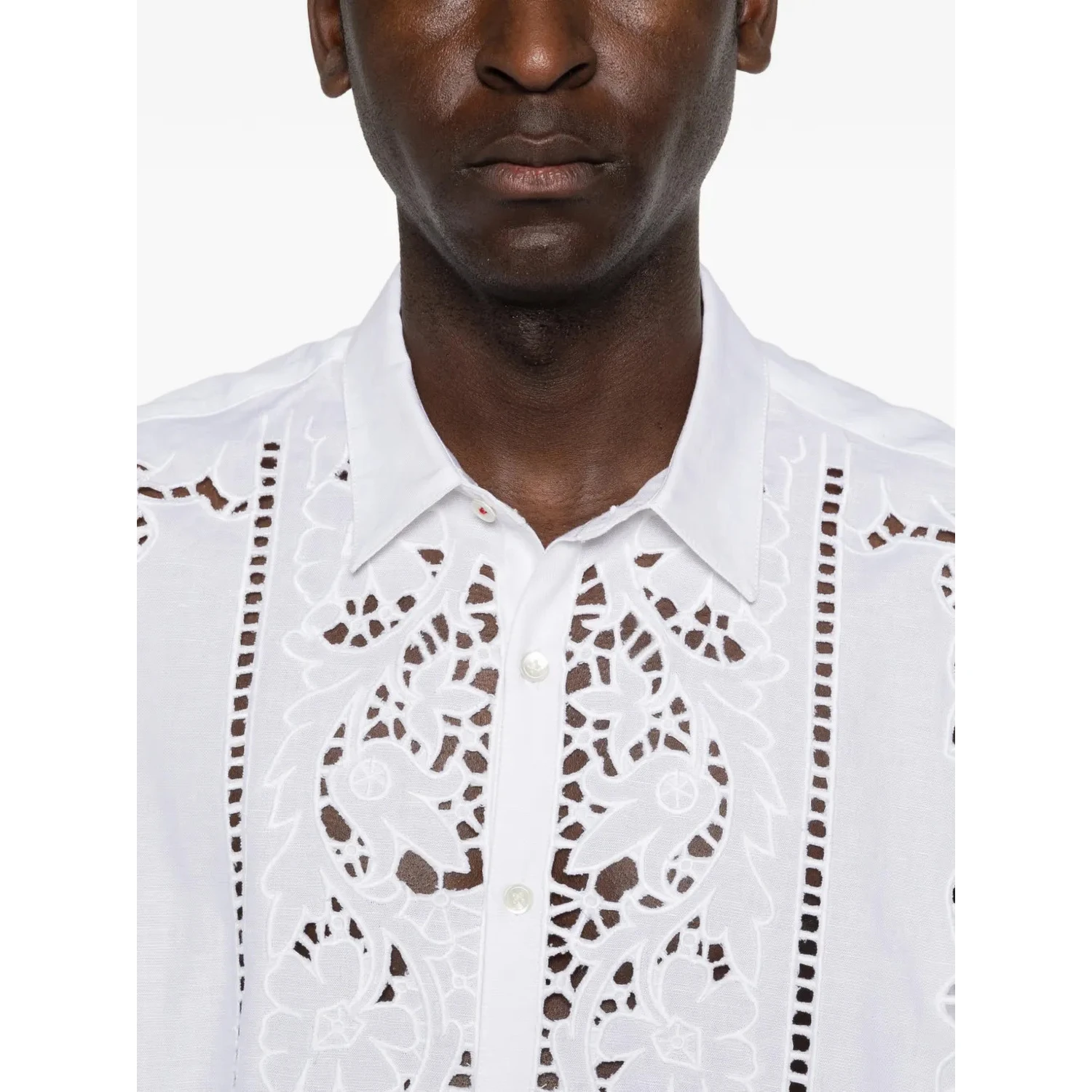 BAZISZT Shirts White