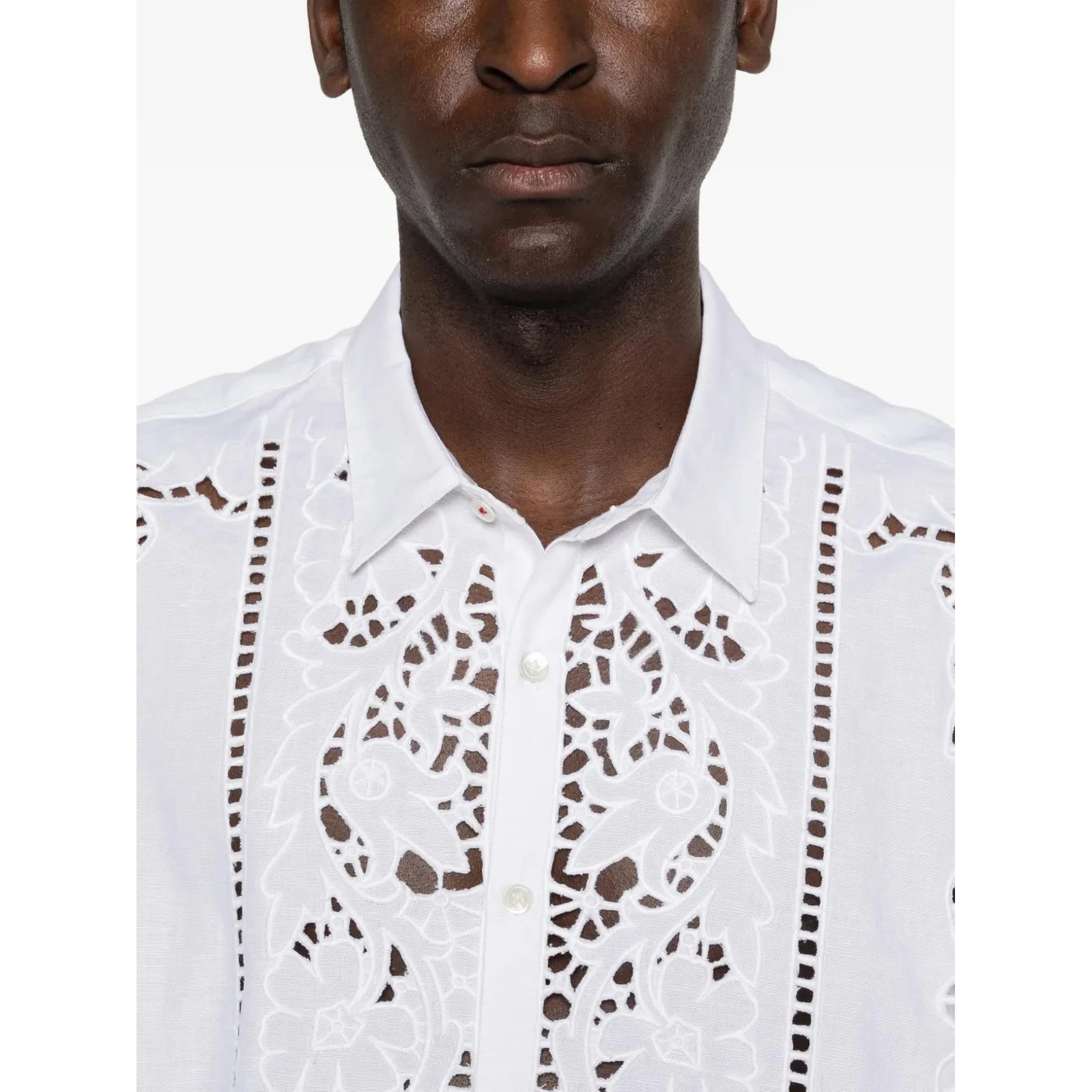 BAZISZT Shirts White