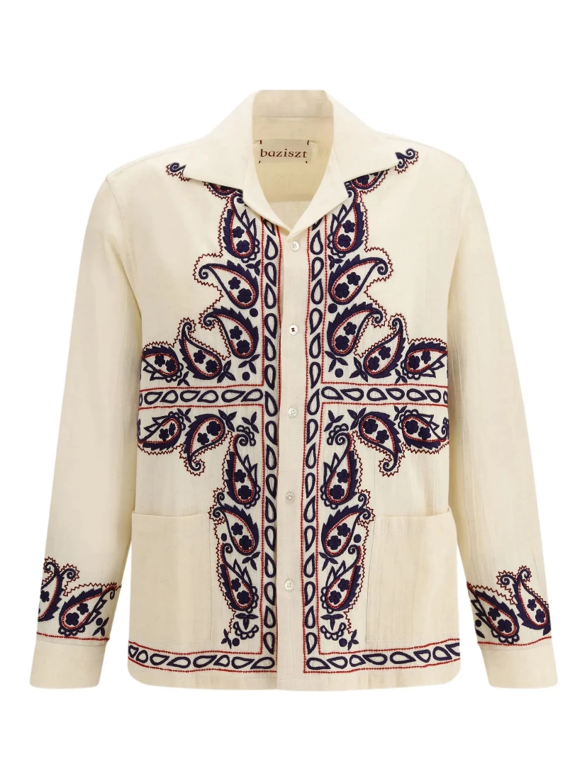 BAZISZT Shirts Beige