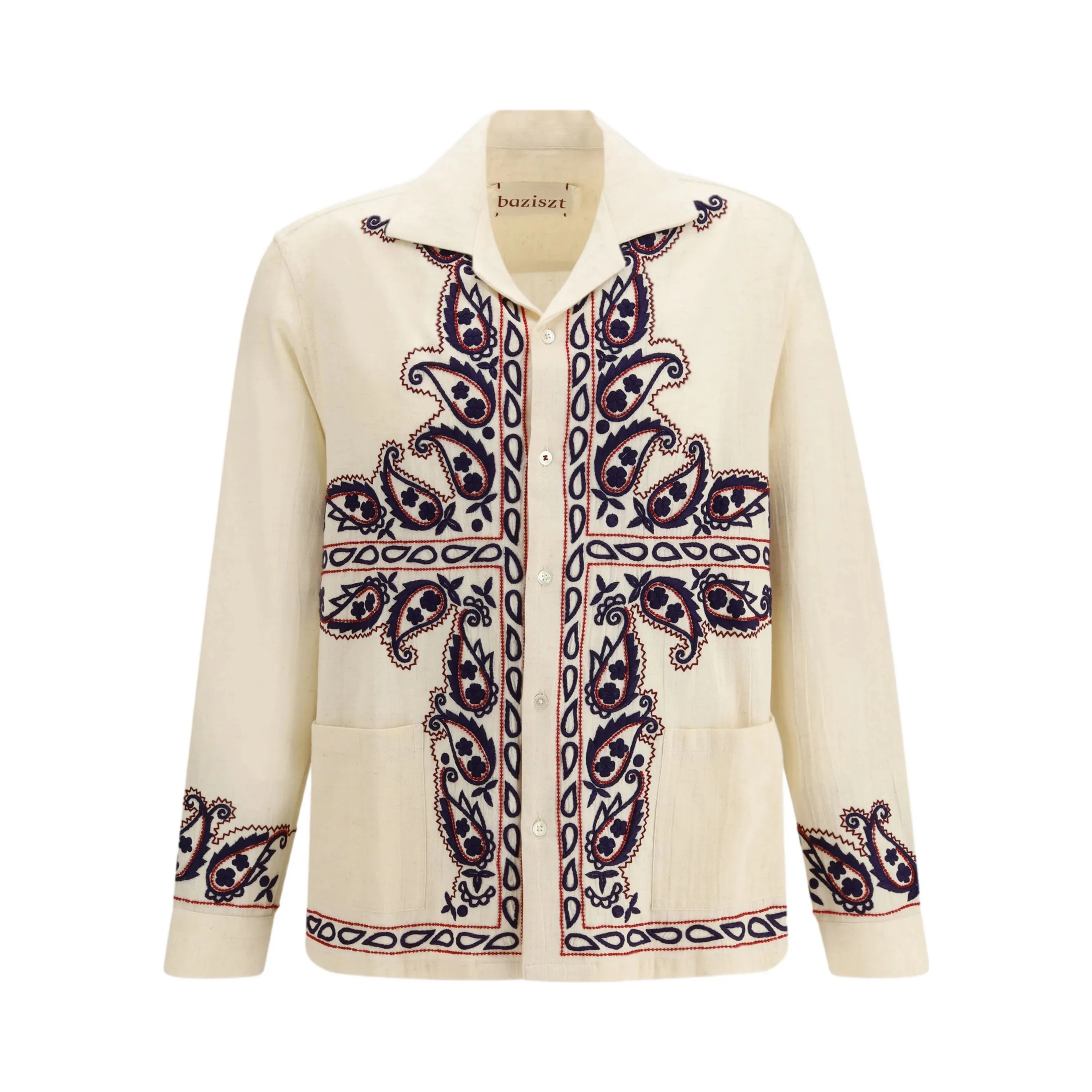 BAZISZT Shirts Beige