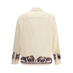 BAZISZT Shirts Beige