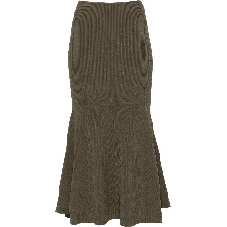 SELF PORTRAIT Skirts Green