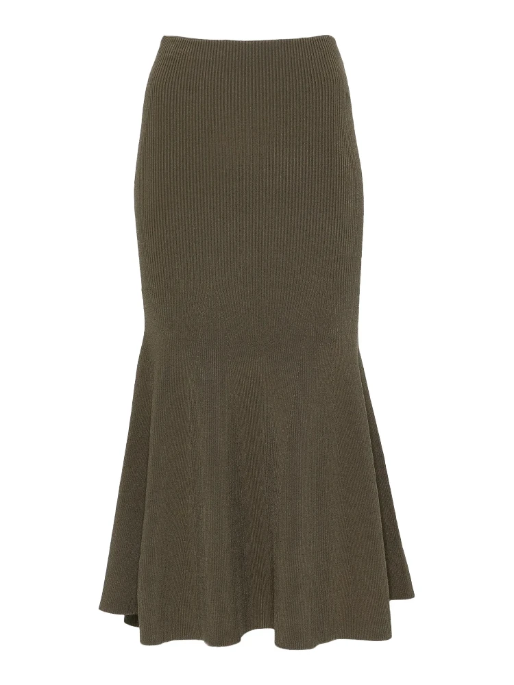 SELF PORTRAIT Skirts Green