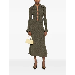 SELF PORTRAIT Skirts Green