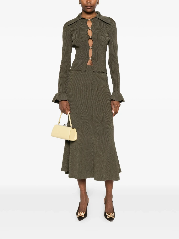 SELF PORTRAIT Skirts Green alternative