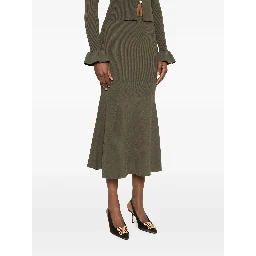 SELF PORTRAIT Skirts Green