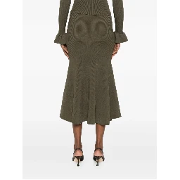 SELF PORTRAIT Skirts Green