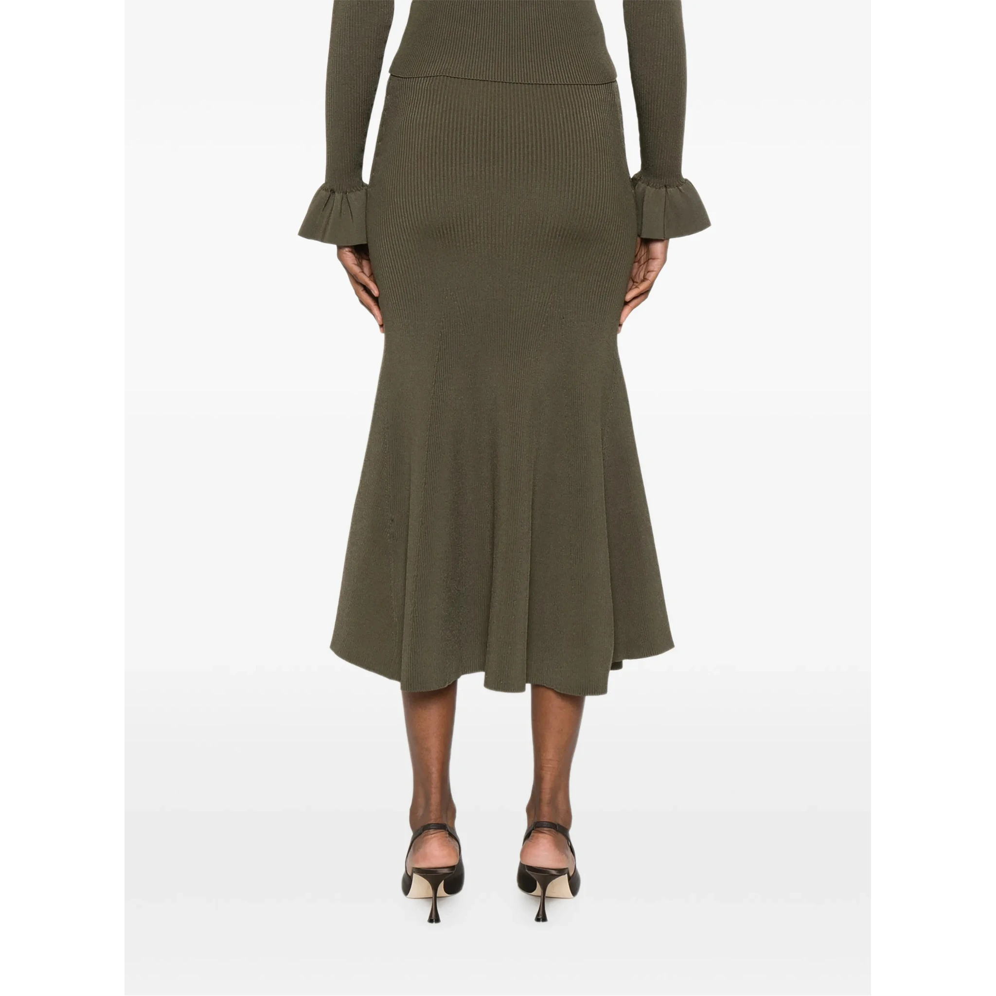 SELF PORTRAIT Skirts Green