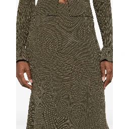 SELF PORTRAIT Skirts Green