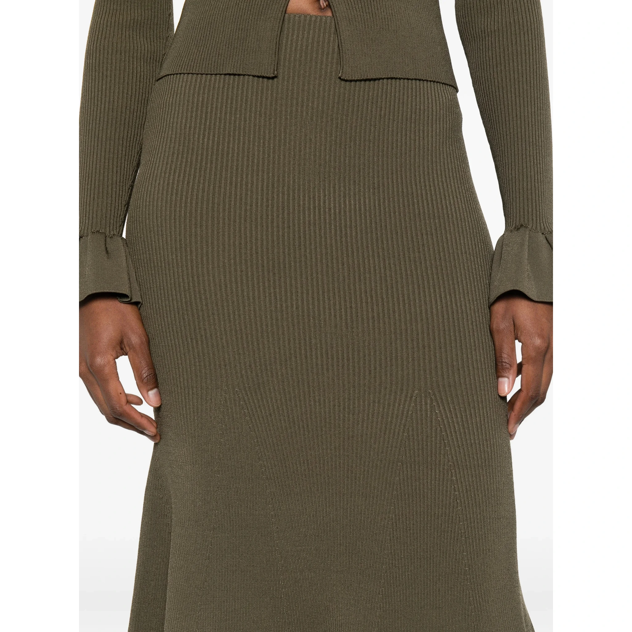 SELF PORTRAIT Skirts Green