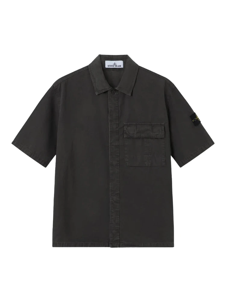 Stone Island Shirts Grey