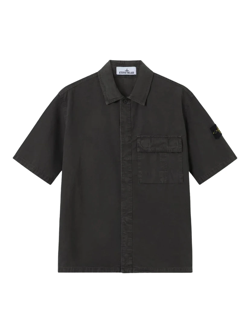 Stone Island Shirts Grey