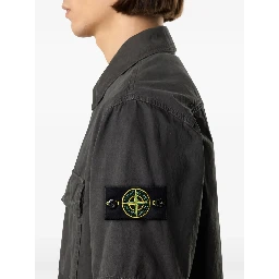 Stone Island Shirts Grey