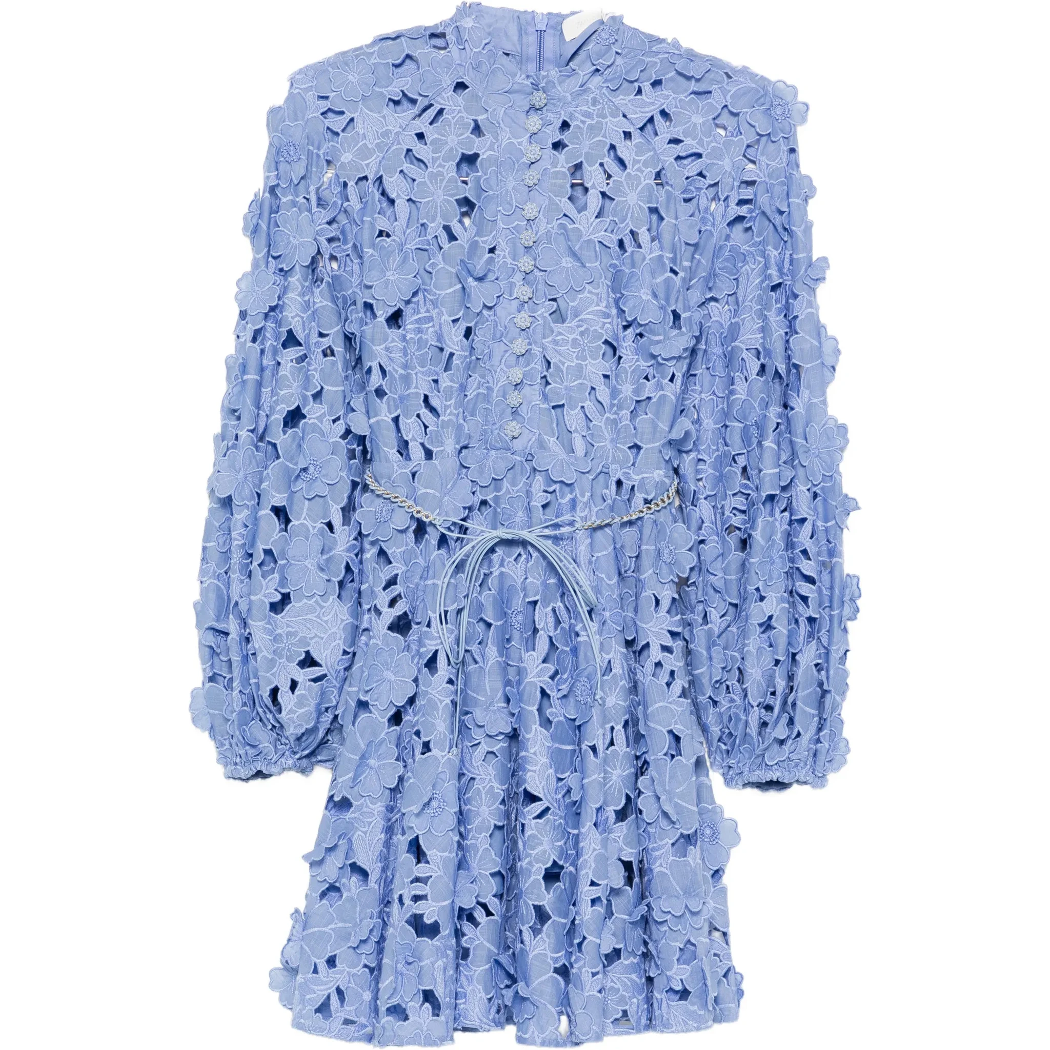 فساتين زيمرمان باللون الأزرق الصافي