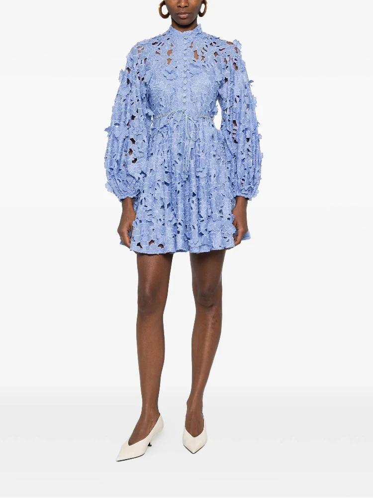 فساتين زيمرمان باللون الأزرق الصافي alternative