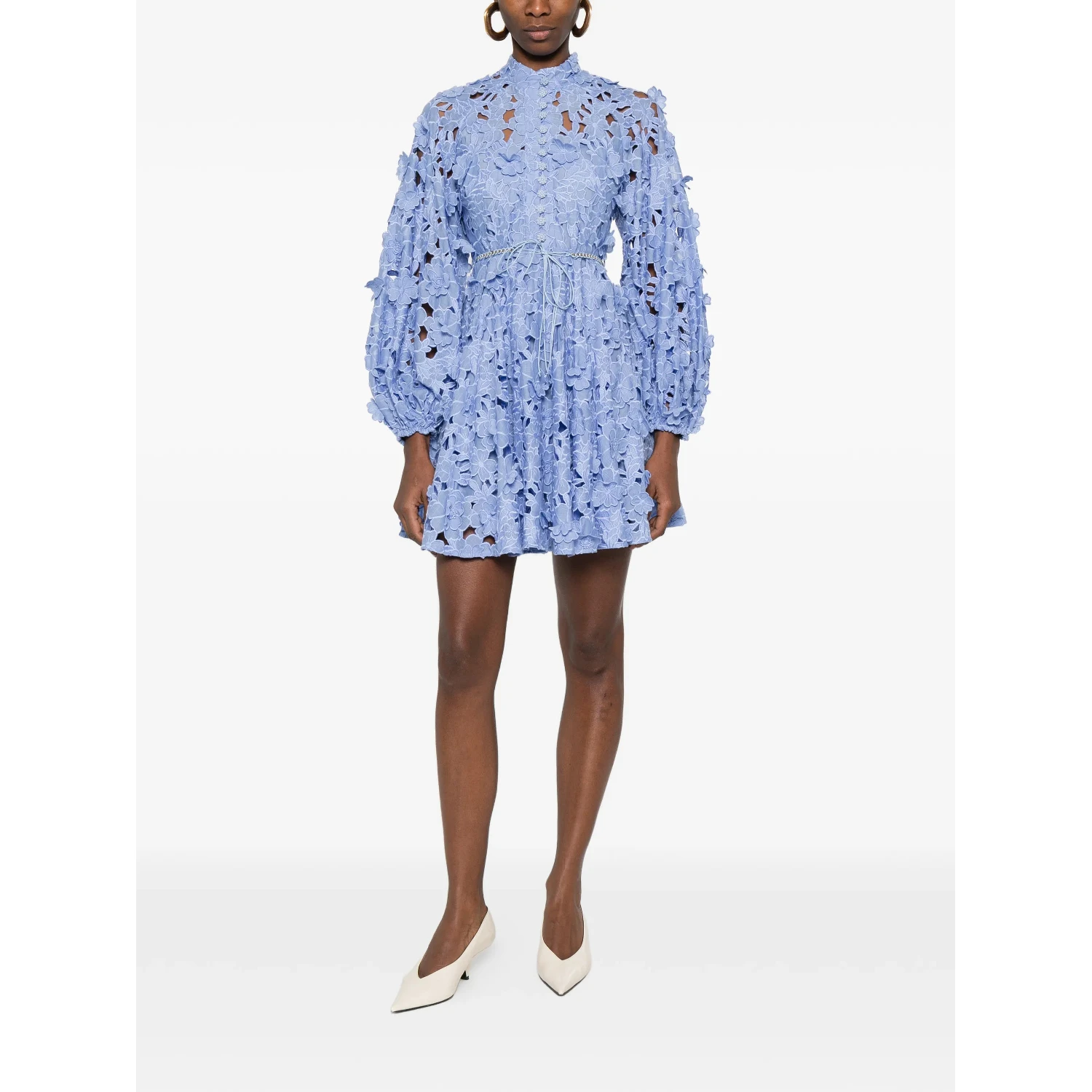 Zimmermann Dresses Clear Blue