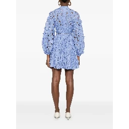 فساتين زيمرمان باللون الأزرق الصافي