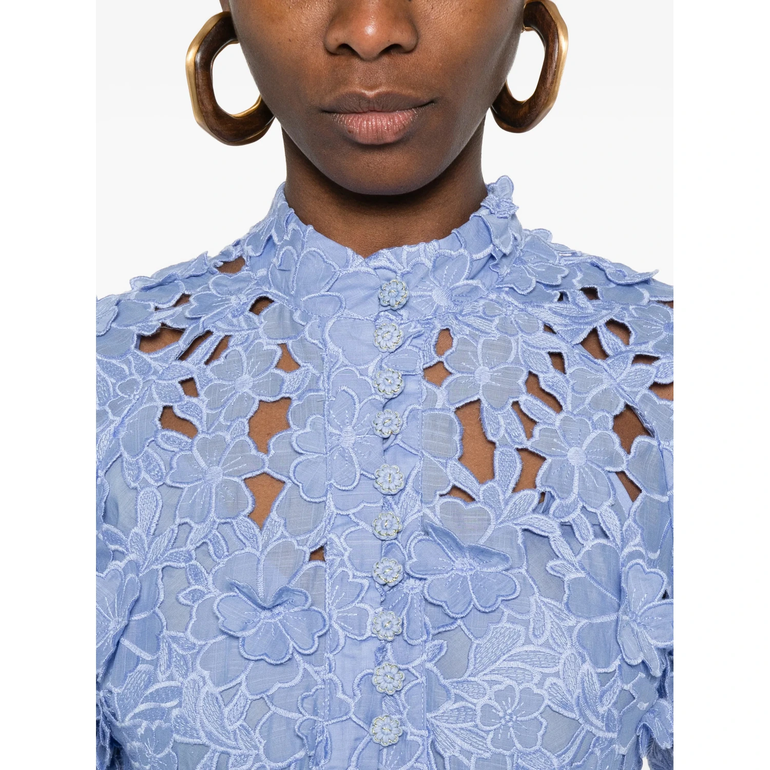 Zimmermann Dresses Clear Blue
