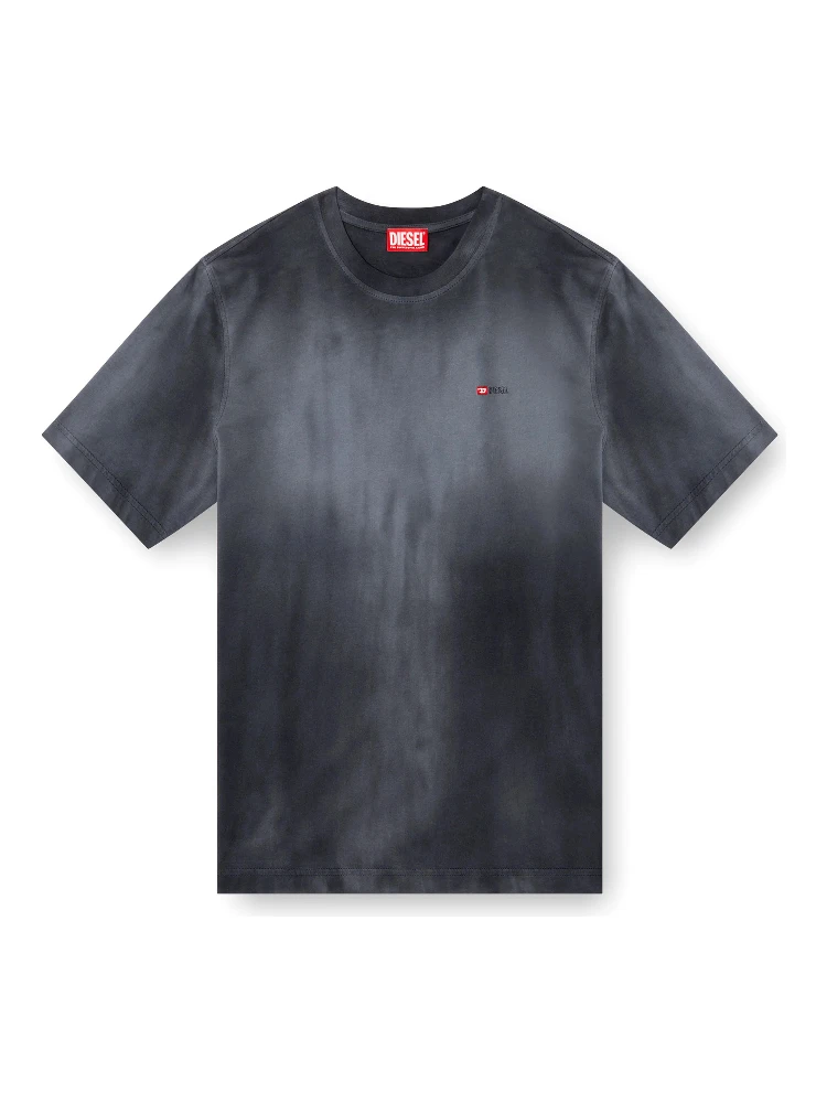 Diesel T-shirts and Polos Clear Blue
