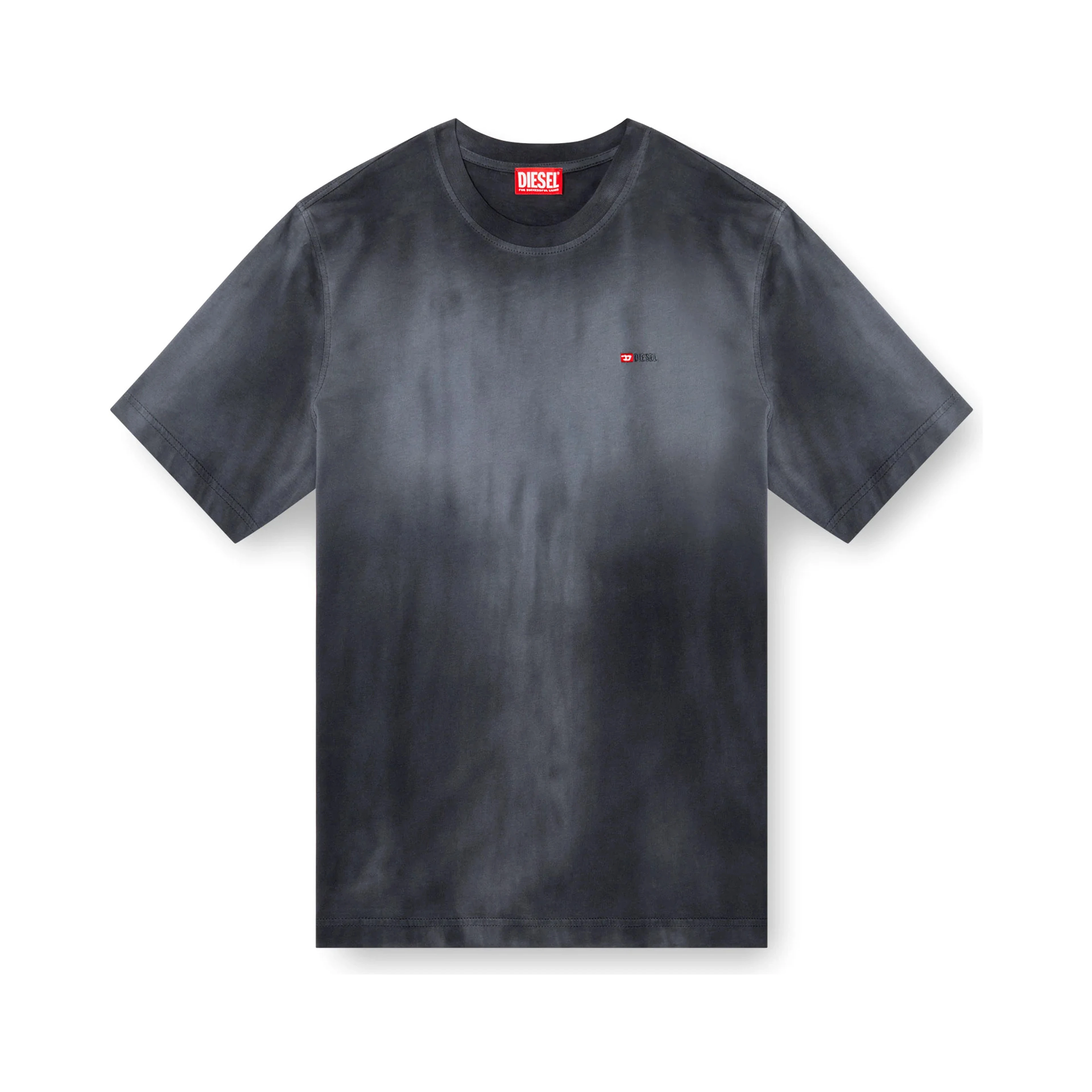 Diesel T-shirts and Polos Clear Blue