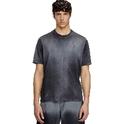 Diesel T-shirts and Polos Clear Blue