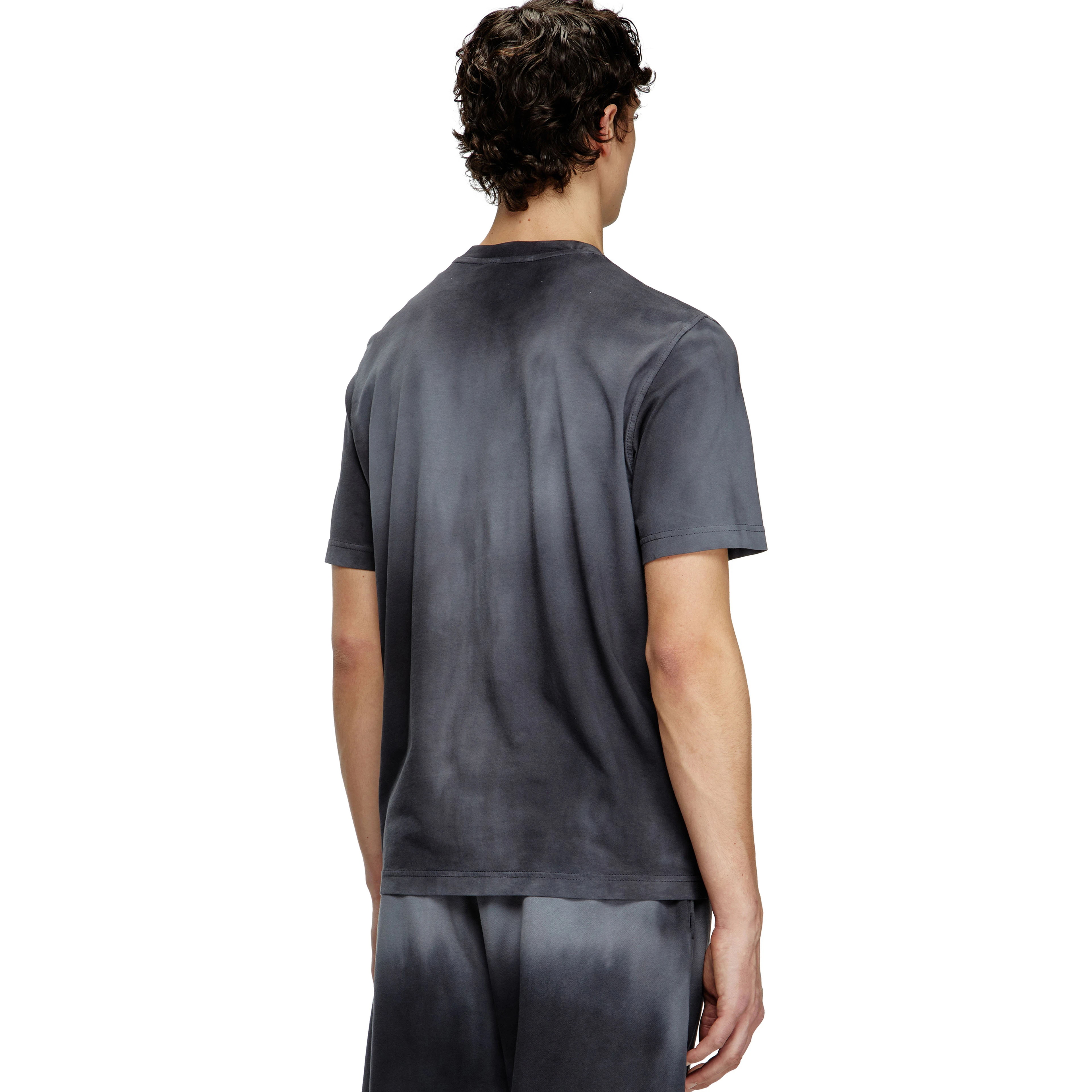 Diesel T-shirts and Polos Clear Blue