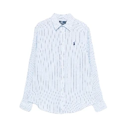 Polo Ralph Lauren Shirts Clear Blue