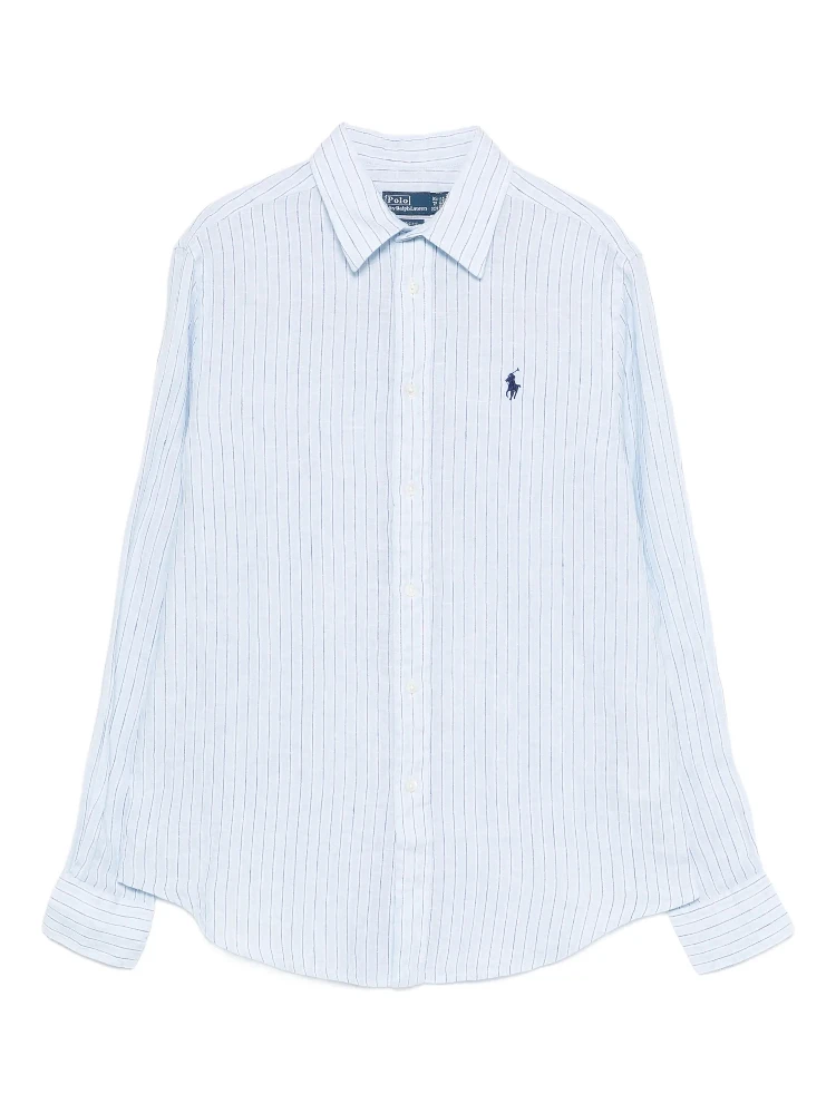 Polo Ralph Lauren Shirts Clear Blue