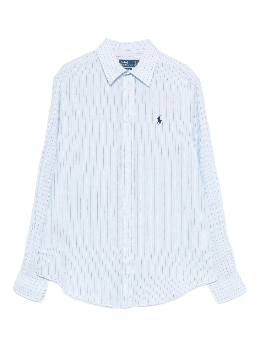 Polo Ralph Lauren Shirts Clear Blue