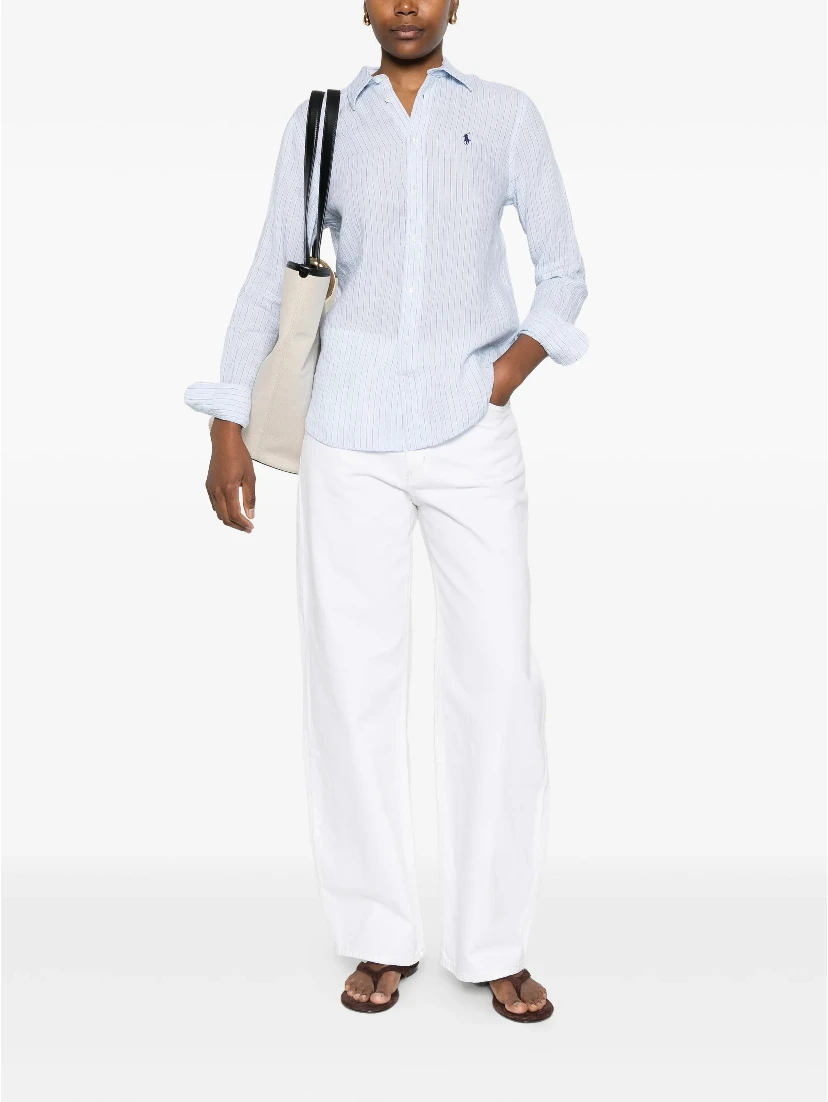 Polo Ralph Lauren Shirts Clear Blue