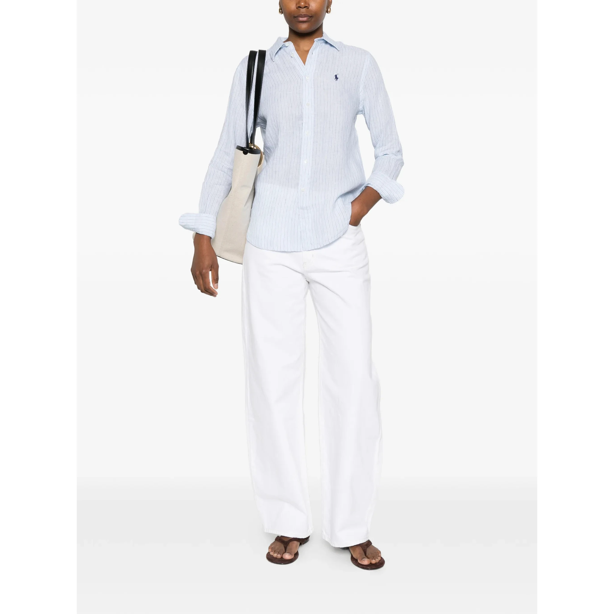 Polo Ralph Lauren Shirts Clear Blue