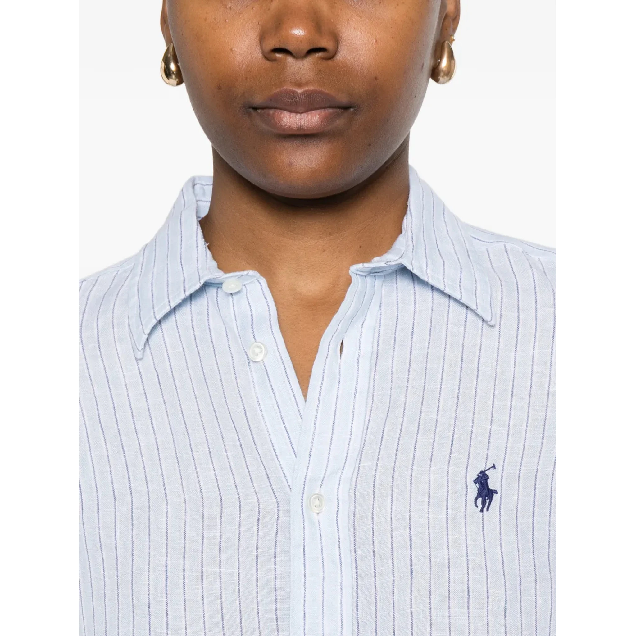 Polo Ralph Lauren Shirts Clear Blue