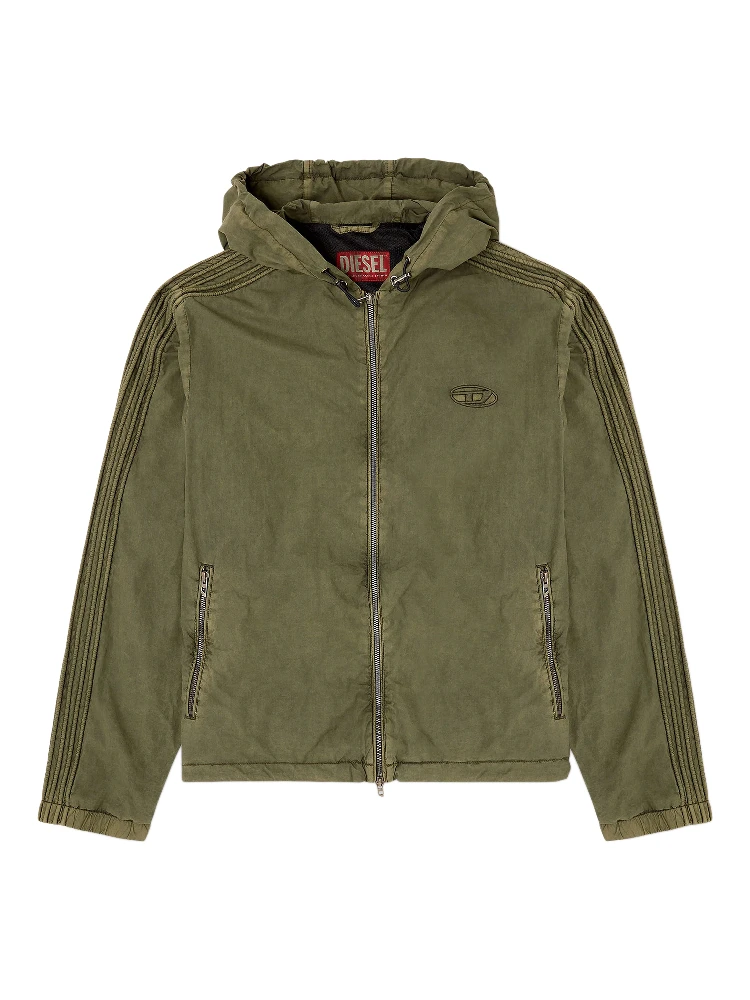 Diesel Jackets Green