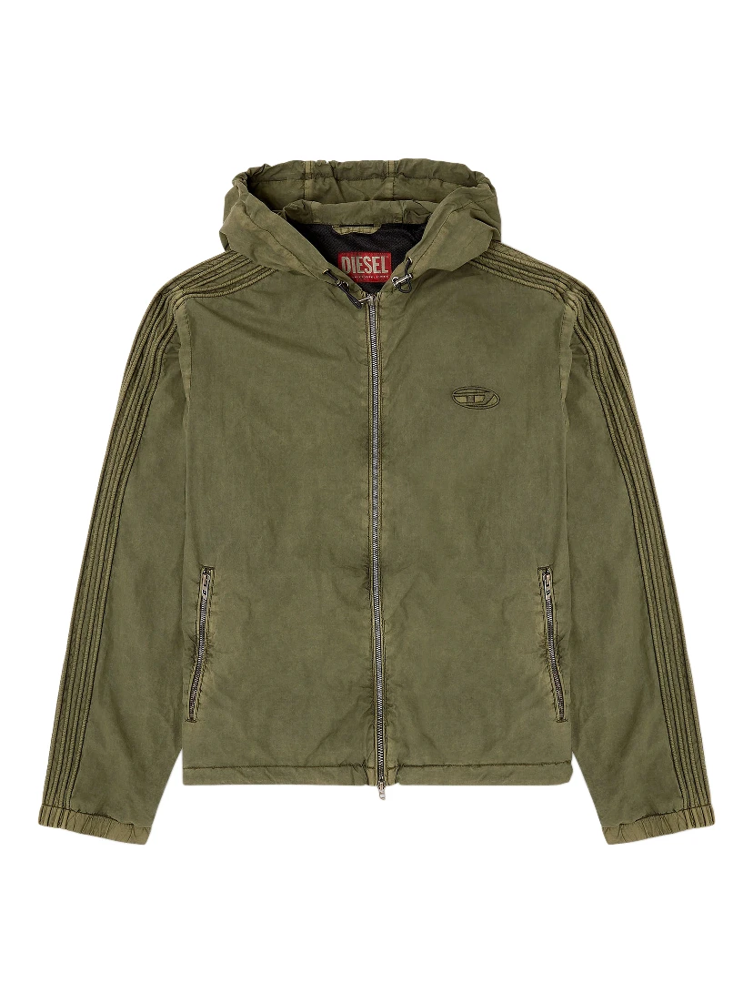Diesel Jackets Green