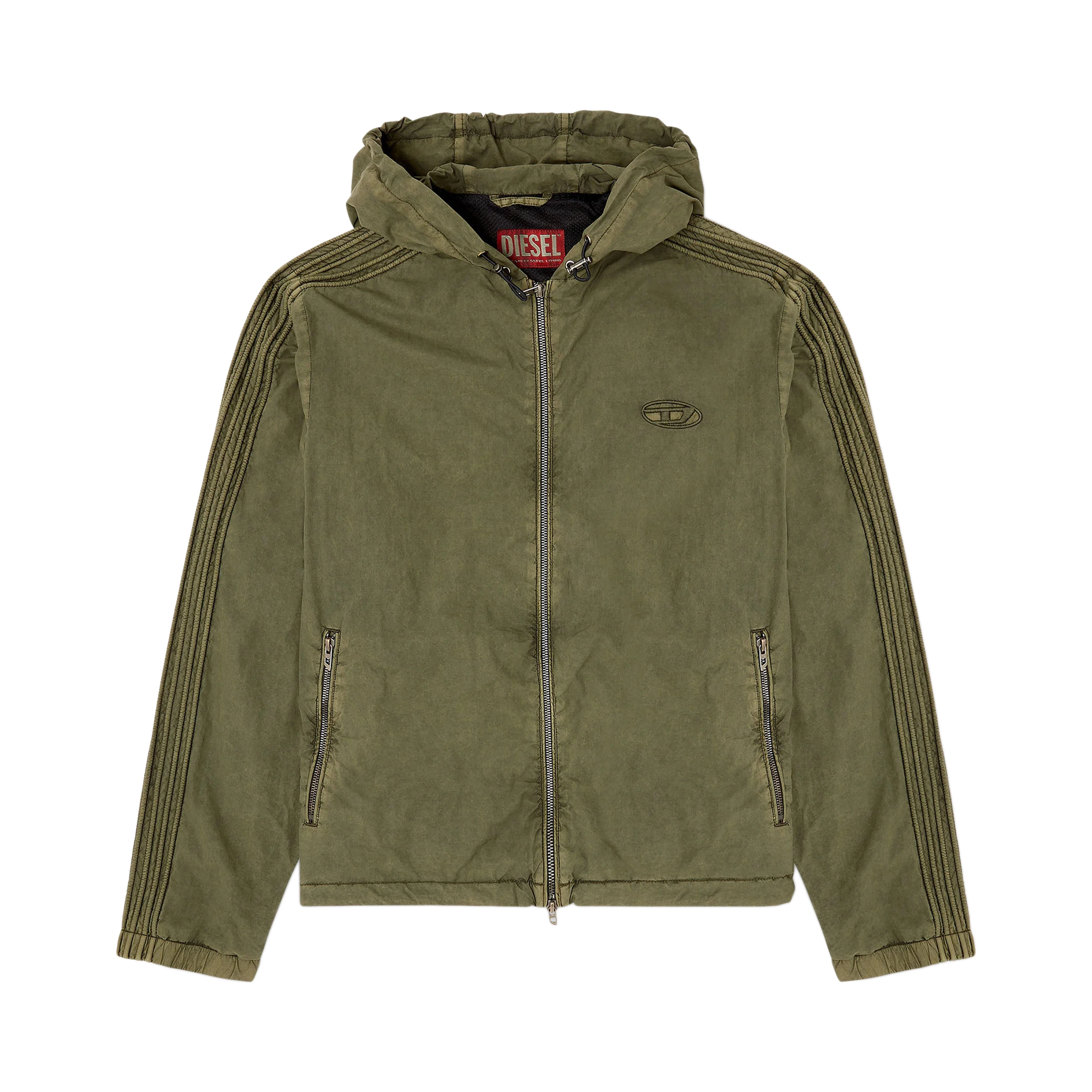 Diesel Jackets Green