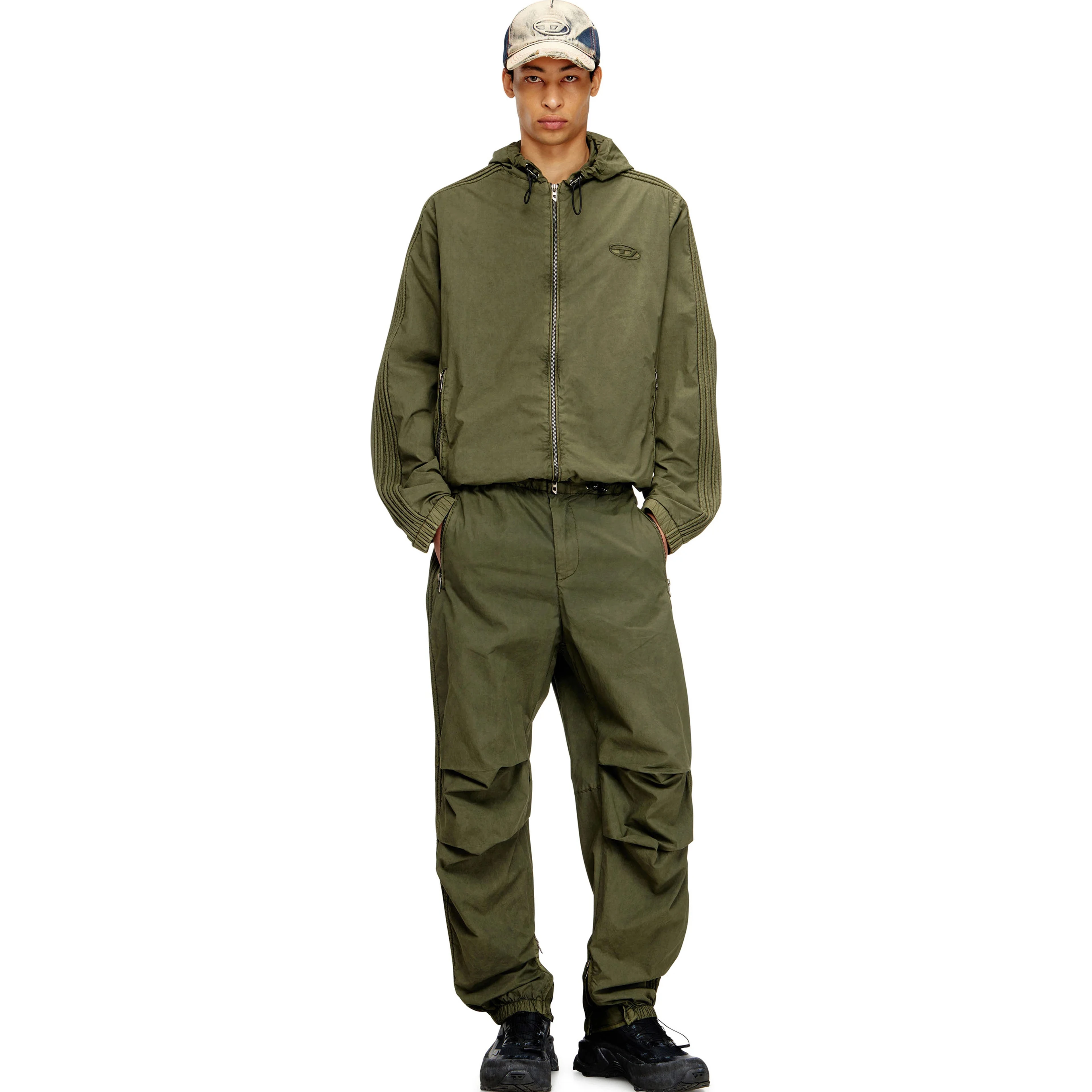 Diesel Jackets Green