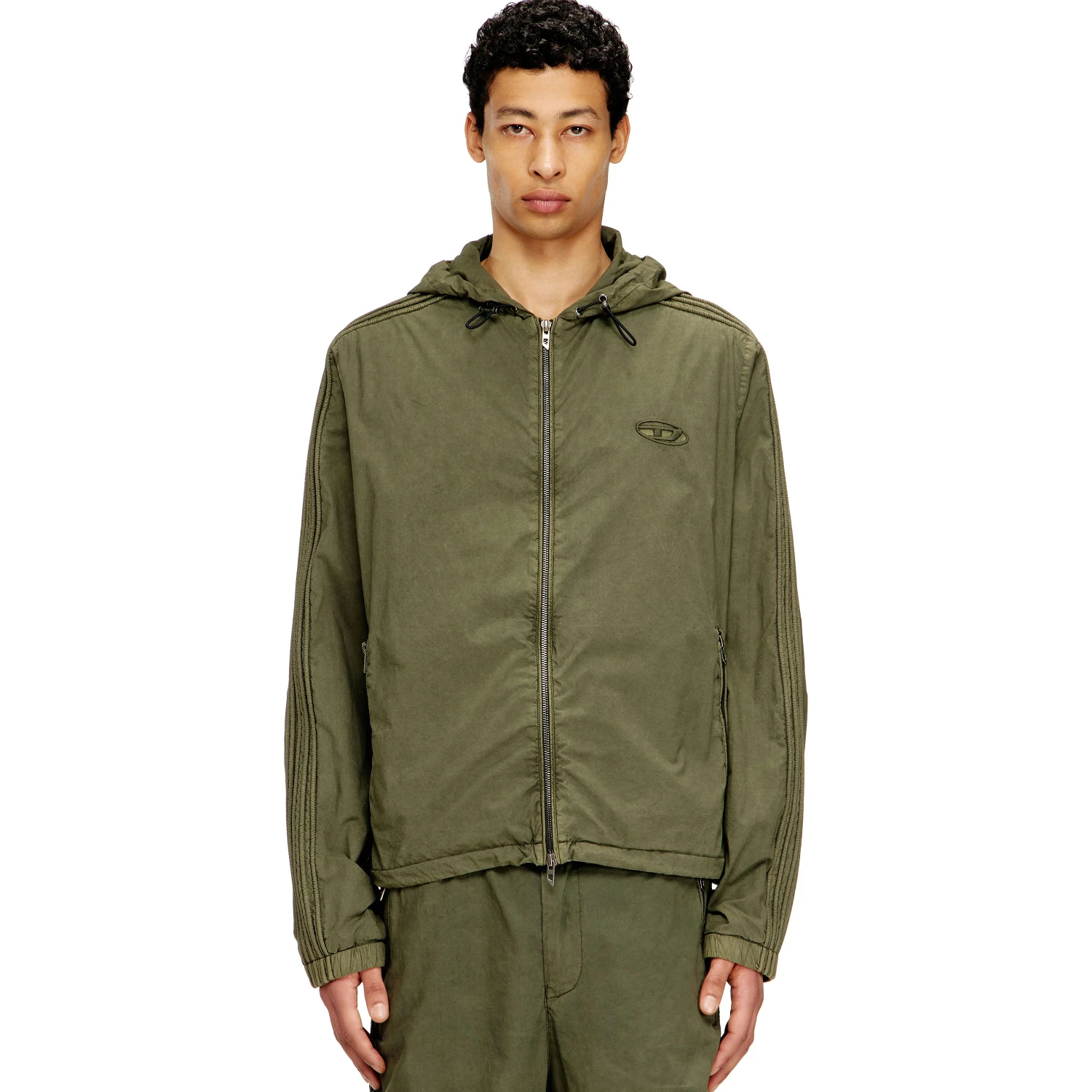 Diesel Jackets Green