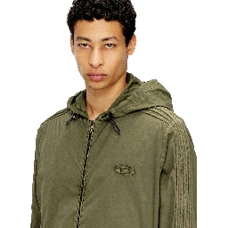 Diesel Jackets Green