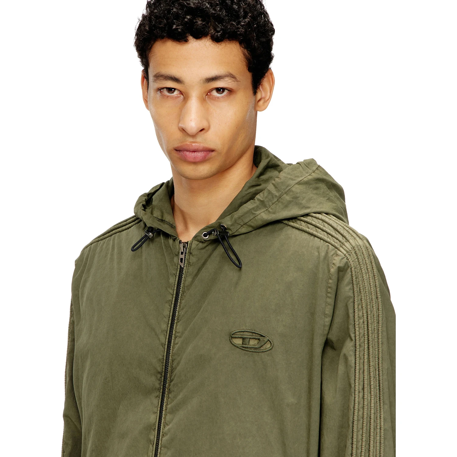 Diesel Jackets Green